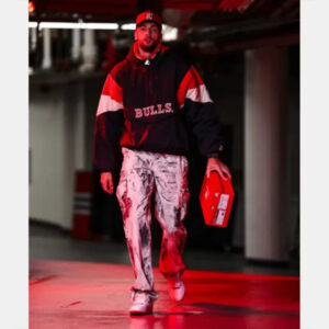 Chicago Bulls Zach Lavine Jacket