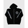 Chrome Hearts Floral Cross Hoodie