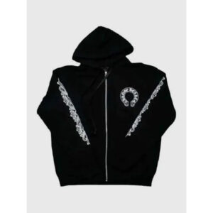 Chrome Hearts Floral Cross Hoodie