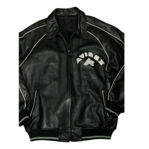 Drake Avirex Leather Jacket