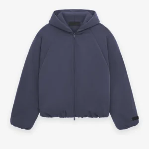 Fear Of God Essentials Marine Military Nylon Hoodie