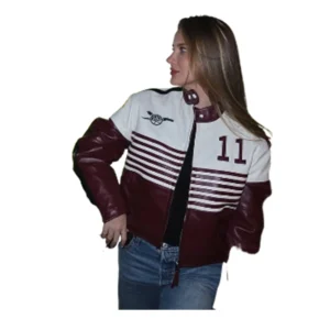 Gabriel Martinelli's Antonia Bronze Arsenal Jacket