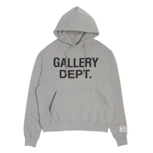 Gallery Dept Grey Hoodie