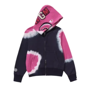 BAPE Hand Dye Shark Full Zip Hoodie