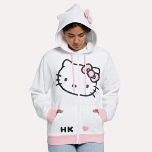Hello Kitty White Hoodie