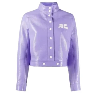 Emily Cooper S02 Emily In Paris Leather Jacket