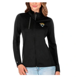 Jacksonville Jaguars Antigua Black Charcoal Jacket