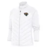 Jacksonville Jaguars Antigua White Jacket