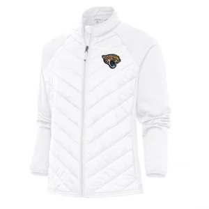 Jacksonville Jaguars Antigua White Jacket