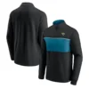 Jacksonville Jaguars Fanatics Black/Teal Jacket