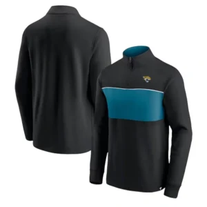 Jacksonville Jaguars Fanatics Black/Teal Jacket