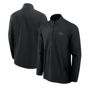 Jacksonville Jaguars Fanatics Black Woven Jacket