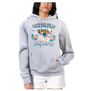 Jacksonville Jaguars G-III 4Her by Carl Banks Gray Hoodie