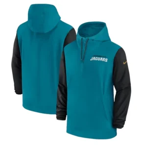Jacksonville Jaguars Nike Teal & Black 2024/25 Jacket