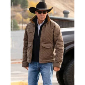 John Dutton Quilted Jacket