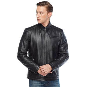 Men’s Real Leather Jumbo Jacket
