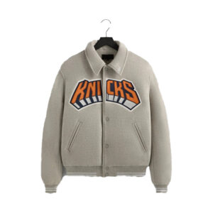 Kith for the New York Knicks Empire Wool Coaches Jacket
