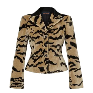 LV Velvet Tiger Blazer