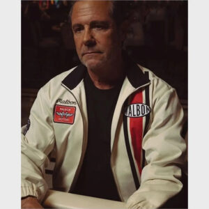 Malbon x Formula 1 Grand Prix Camber Racing Stripe Jacket