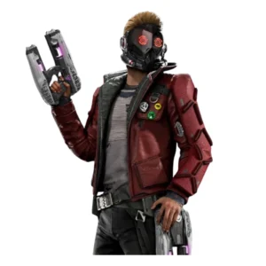 Marvel's Guardians Of The Galaxy Game Star Lord Jacket