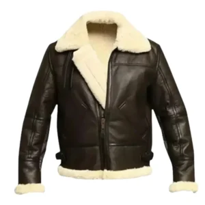 Men’s Aviator B3 Bomber Sheepskin Jacket