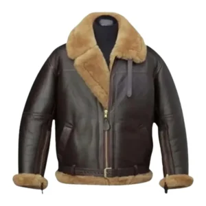 Mens B3 Aviator Flying Jacket