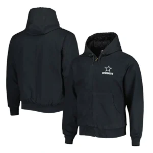 Men's Dunbrooke Charcoal Dallas Cowboys Big & Tall Hoodie