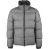 Mens Grey Puffer Jacket