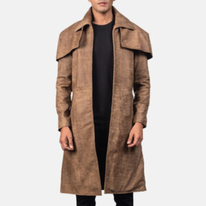 Classic Leather Duster