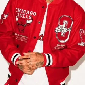 Chicago Bulls Ovo Jacket