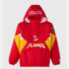 OVO X NHL Calgary Flames Starter Jacket