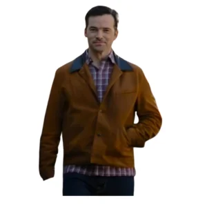 Our Little Secret Ian Harding Brown Jacket