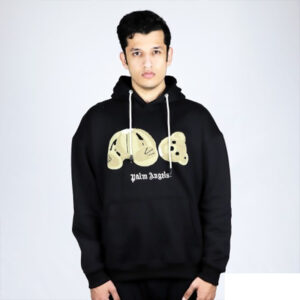 Palm Angels Broken Bear Hoodie