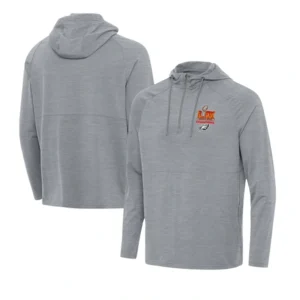  Philadelphia Eagles Super Bowl LIX Champions Spikes Hoodie