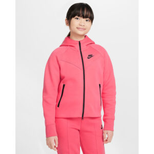 Pink Nike Sportswear Hoodie