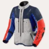 REV'IT Sand Silver-Blue 5 H2O Jacket