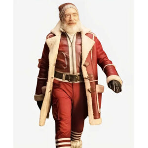Red One JK Simmons Santa Claus Red Coat