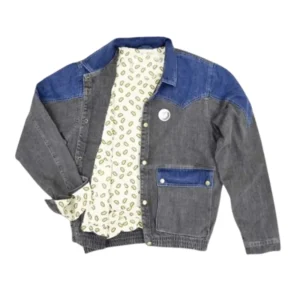 Retour vers le futur Veste en jean Marty Mcfly