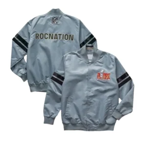 Roc Nation Super Bowl LIX Satin Jacket