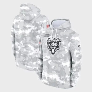 Salute to Service Chicago Bears Camo Hoodie