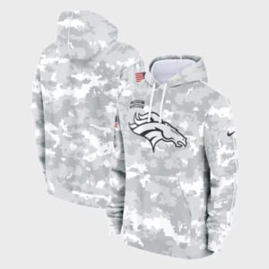 Salute to Service Denver Broncos Camo Hoodie