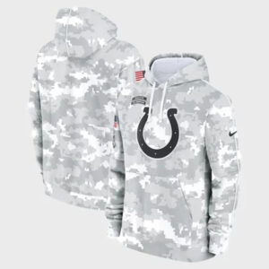 Salute to Service Indianapolis Colts Camo Hoodie