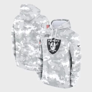 Salute to Service Las Vegas Raiders Camo Hoodie