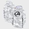 Salute to Service Los Angeles Rams Camo Hoodie