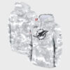Salute to Service Miami Dolphins Camo Hoodie
