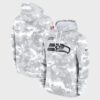 Salute to Service Seattle Seahawks Camo Hoodie