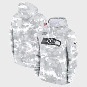 Salute to Service Seattle Seahawks Camo Hoodie
