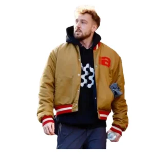 Sam Thompson Gold Bomber Jacket