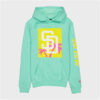 San Diego Padres Green Hoodie