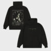 Say You’ll Always Wonder Black Hoodie